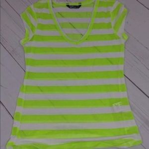 Wallflower neon green shirt (runs very small)